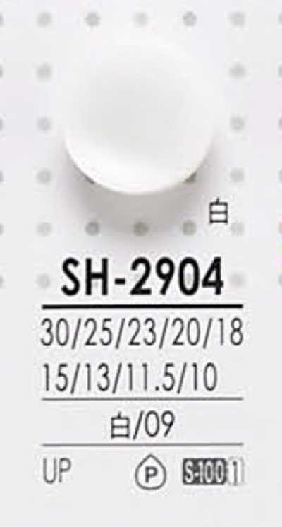 SH2904 Botão de poliéster tingível