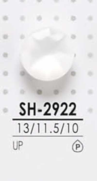 SH2922 Botão de pé para tingimento