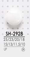 SH2928 Botão de poliéster para tingimento