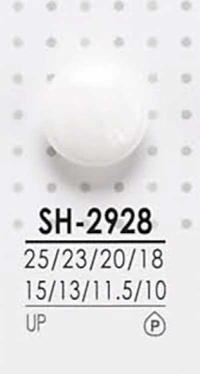 SH2928 Botão de poliéster para tingimento