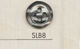 SLB8 Botões De Poliéster Com Concha DAIYA BUTTONS