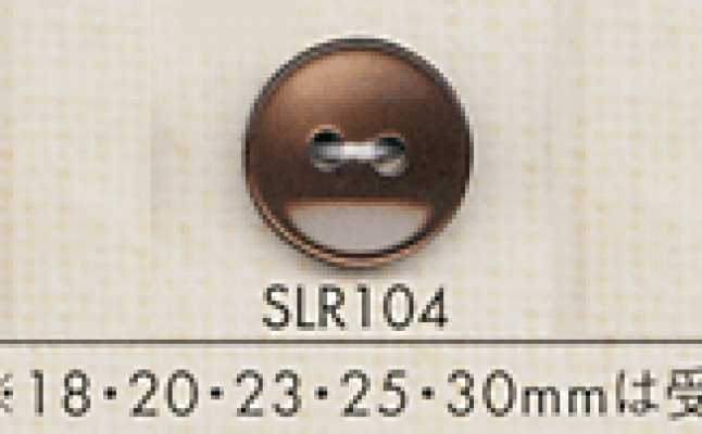 SLR104 DAIYA BUTTONS Botão de poliéster tipo concha