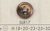 SLR17 Botões De Poliéster Com Concha DAIYA BUTTONS