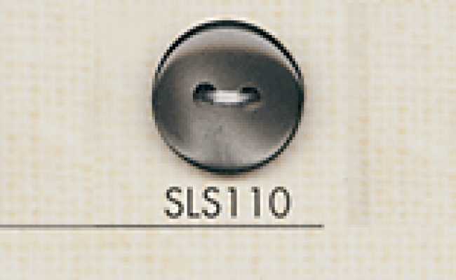 SLS110 DAIYA BUTTONS Botão de poliéster estilo concha