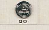 SLS8 DAIYA BUTTONS Botão de poliéster tipo concha