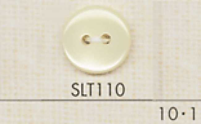 SLT110 DAIYA BUTTONS Botão de poliéster estilo concha