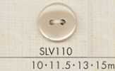 SLV110 DAIYA BUTTONS Botão de poliéster estilo concha