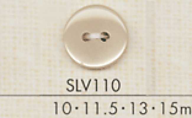 SLV110 DAIYA BUTTONS Botão de poliéster estilo concha