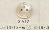 SLV17 DAIYA BUTTONS Botão de poliéster estilo concha