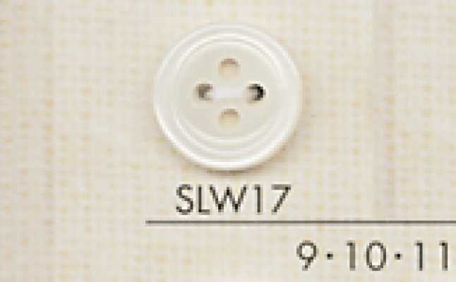 SLW17 DAIYA BUTTONS Botão de poliéster estilo concha