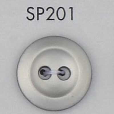 SP201 Botão banhado feito de resina ABS