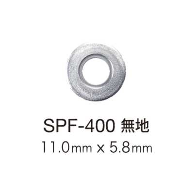 SPF400 Ilhó plano 11 mm x 5,8 mm