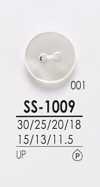 SS1009 Botões para camisa para tingimento