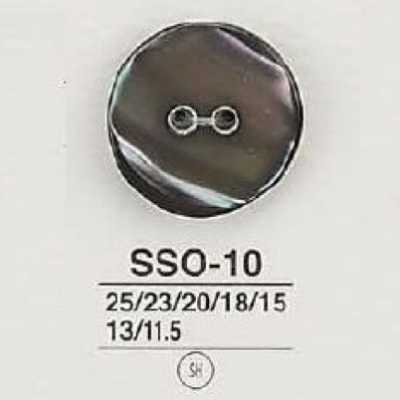 SSO10 Botão de concha com 2 furos
