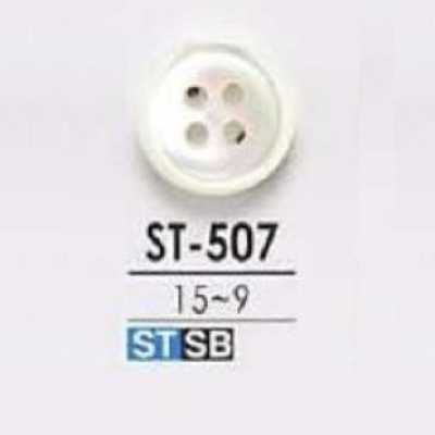 ST507 Botão de concha Takase de 4 furos