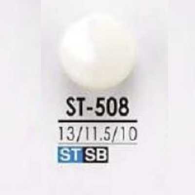 ST508 Botão de Concha Takasago com Haste de Anel Circular