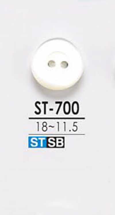 ST700 Botão de concha