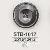 STB1017 Botão de Concha Takase de 4 Furos