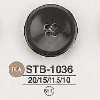 STB1036 Botão de 4 furos em Takase Shell