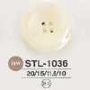 STL1036 Botão Takase Shell de 4 furos