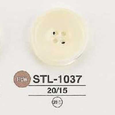 STL1037 Botão de concha Takase de 4 furos