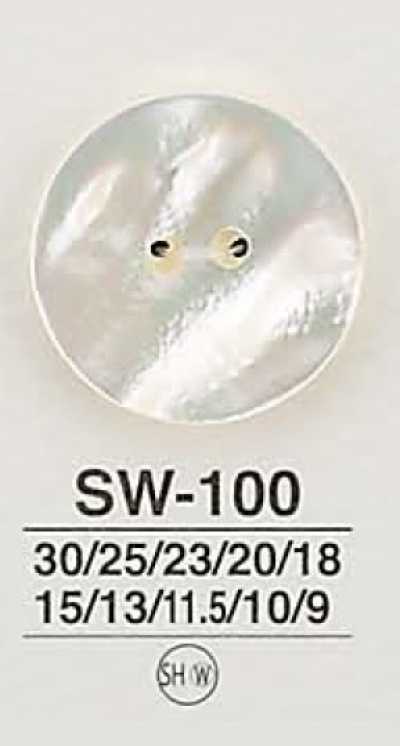 SW100 Botão de concha