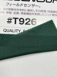 T926 Material De Malha TORAY Field Sensor® Para Roupas íntimas (Tipo Felpudo)[Têxtil / Tecido] Tamurakoma subfoto