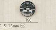 TS8 DAIYA BUTTONS Botão de poliéster estilo concha