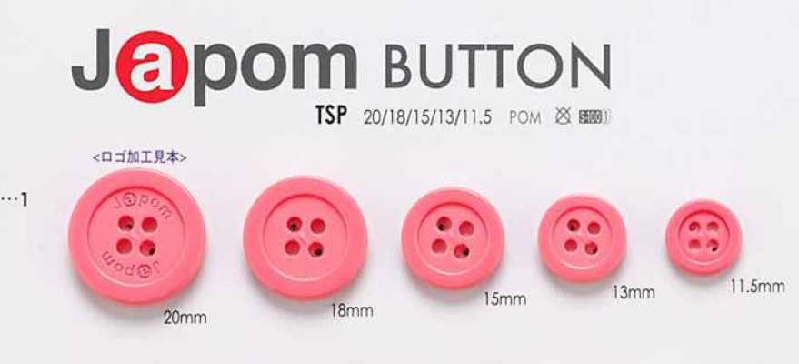 TSP Para Uniformes Japom Botão
