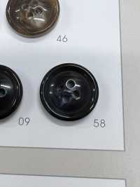 UNICORN775 [Estilo Buffalo] Botão De 4 Furos Com Borda E Brilho NITTO Button subfoto