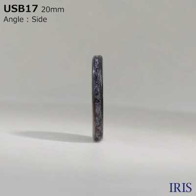 USB17 Material Tingido Natural, Concha Em Madrepérola, 4 Furos Na Frente, Botões Brilhantes[Botão] IRIS subfoto