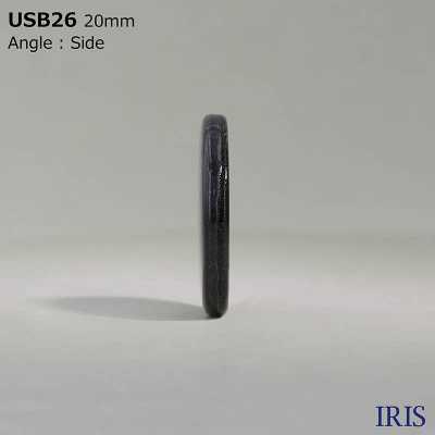 USB26 Material Tingido Natural, Concha Em Madrepérola, 2 Furos Na Frente, Botões Brilhantes[Botão] IRIS subfoto