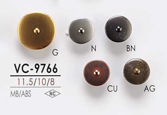 VC9766 Botão de metal