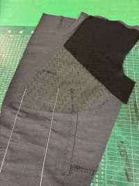 VCO Entretela De Crina Pré-cortada De Alta Qualidade Para Homens.[Entrelinha] Okura Shoji Foto secundária