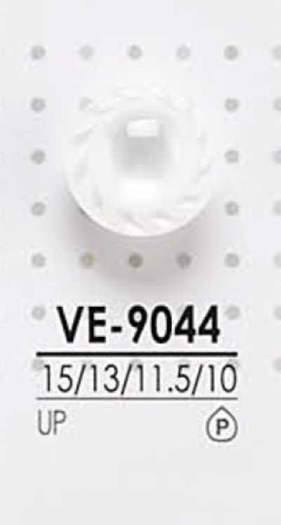 VE9044 Botão de poliéster para tingimento