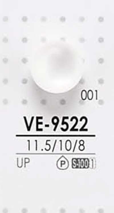 VE9522 Botão redondo em bola tingível