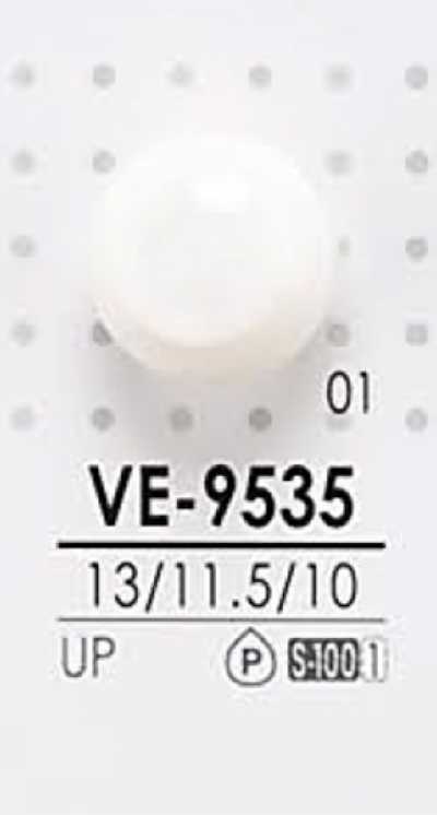 VE9535 Botão redondo em formato de bola tingível