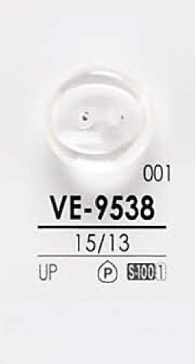 VE9538 Botões de camisa tingíveis