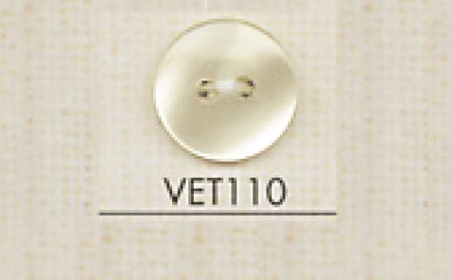 VET110 DAIYA BUTTONS Botões de poliéster tipo concha