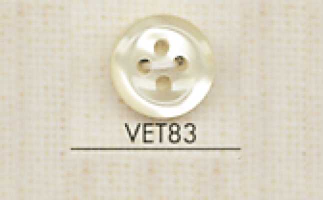 VET83 DAIYA BUTTONS Botão de poliéster estilo concha