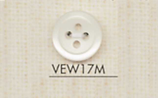 VEW17M DAIYA BUTTONS Botão de poliéster estilo concha