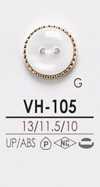 VH105 Cap And Close Post Button Para Tingimento