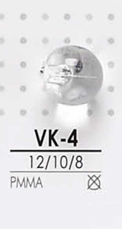 VK4 Botão com contas redondas