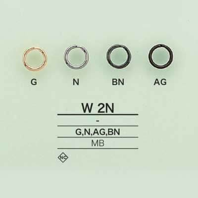 W2N Anel duplo