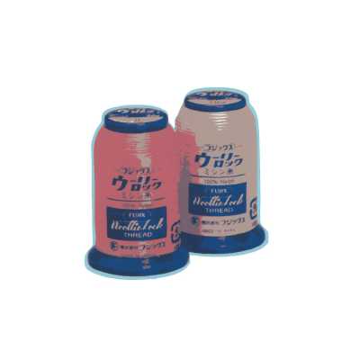 ウーリーロック Linha de costura Woolly Lock