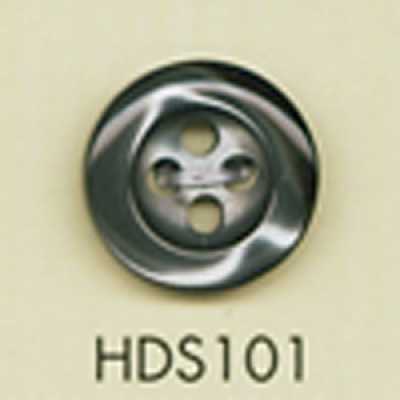 HDS101 DAIYA BUTTONS Série HYPER DURABLE resistente a impacto Botões de poliéster com efeito de concha