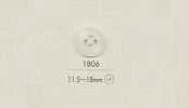 1806 DAIYA BUTTONS Botão de poliéster de quatro furos