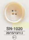 SN1020 Botão Shell Shell 4 Furos