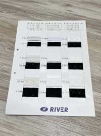 EW121H Casa De Botão De Rayon[Faixa Elástica] RIVER Foto secundária