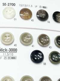 NICK3000 Botões ósseos Para Camisas E Roupas Leves[Botão] IRIS subfoto